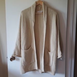 Jillian Harris Beige Sweater/Cardigan